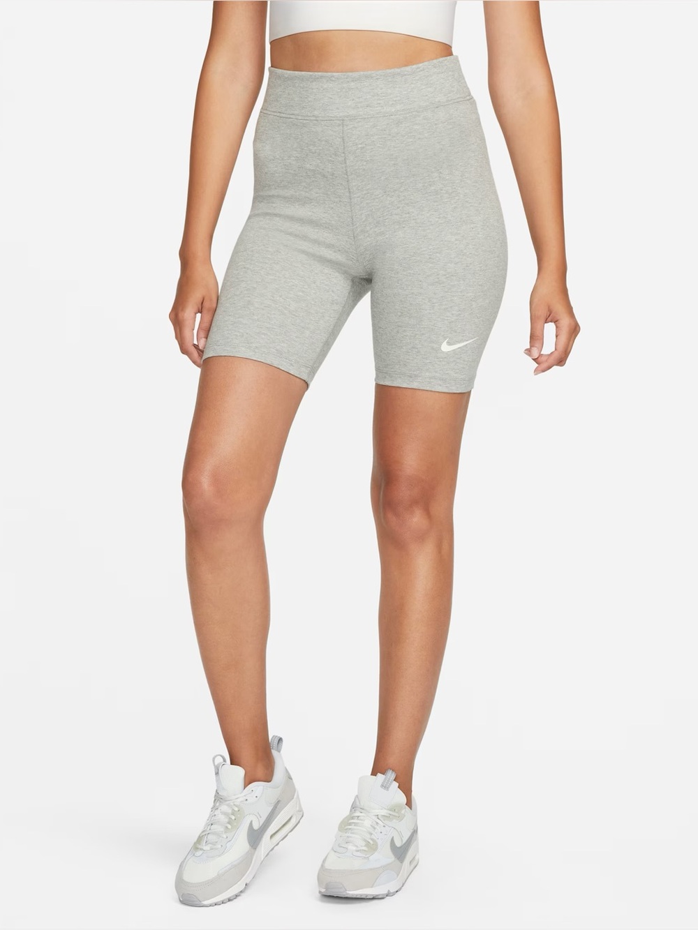 Nike Sportswear Classic - Women's High-Waisted 8" Biker Shorts
